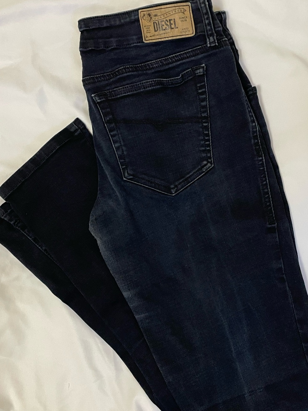 Diesel Grupee Skinny Low Rise Jeans Size 30x30